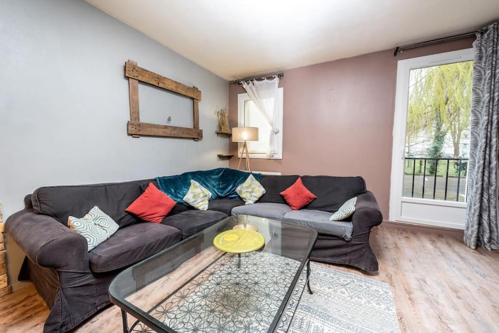 Duplex Cosy Et Contemporain Avec Parking Prive Appartement Amiens Buitenkant foto