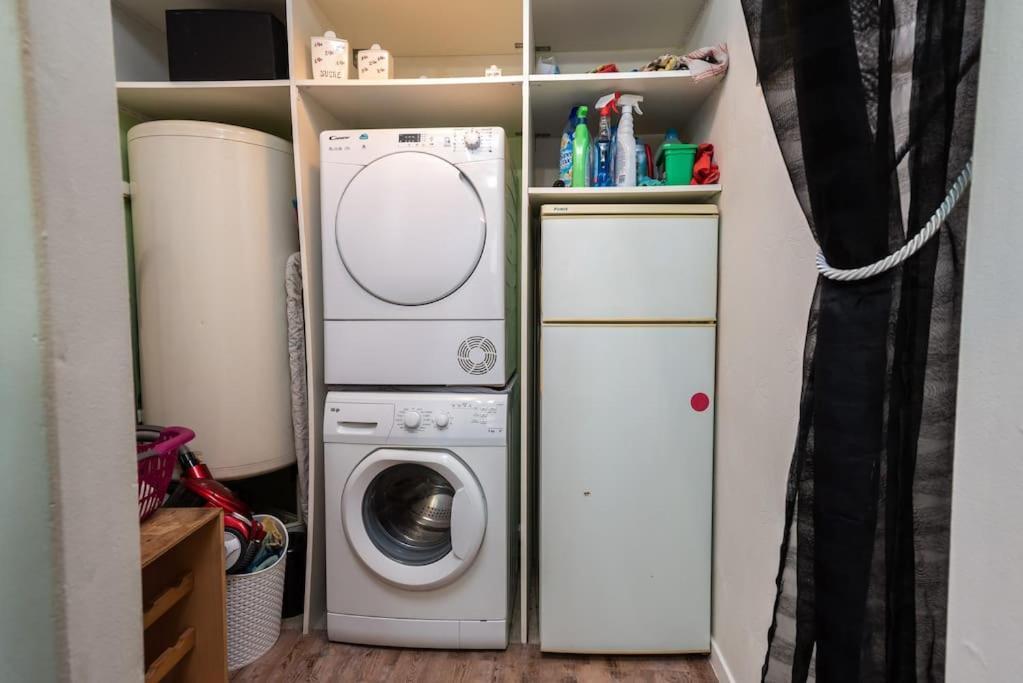 Duplex Cosy Et Contemporain Avec Parking Prive Appartement Amiens Buitenkant foto
